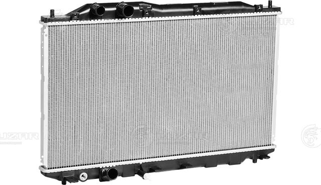 Радиатор охлаждения двигателя Luzar для Honda Civic VIII 2005-2012. Артикул LRc 231RN