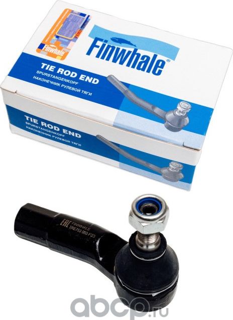 Наконечник р/т VAG PASSAT/GOLF V/TOURAN/CADDY/TIGUAN/A3/OCTAVIA 04- лев. (Finwhale). Артикул TRE753