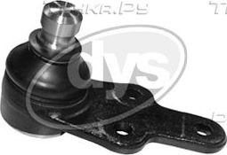 Шаровая опора DYS передняя для Ford Mondeo III 2000-2007. Артикул 27-00773