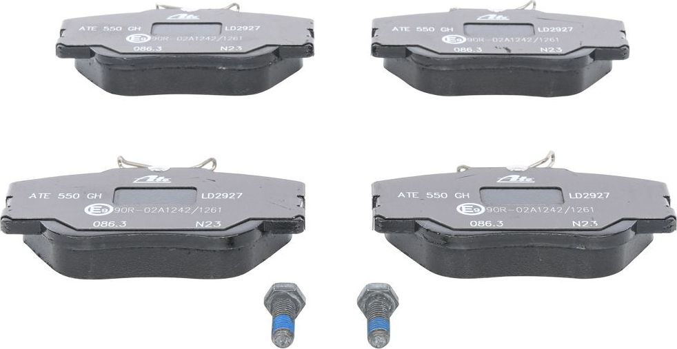 Тормозные колодки ATE Ceramic. Артикул 13.0470-2927.2