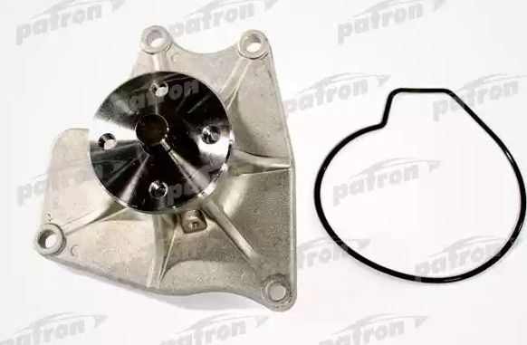 Помпа (водяной насос) Patron для Mitsubishi Pajero IV 2007-2026. Артикул PWP1420