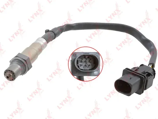 Датчик кислорода CITROEN 1.4  1.6 Berlingo 08> / C3 / Picasso 09> / C4 08-13 / C5 10> / DS3 10-15 /  (Lynxauto). Артикул dm-2017