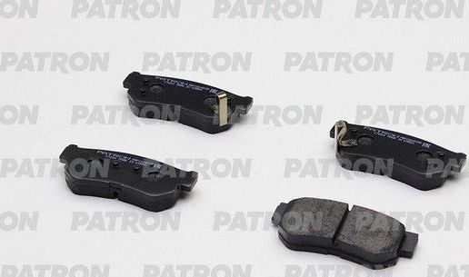 Тормозные колодки Patron. Артикул PBP1606KOR