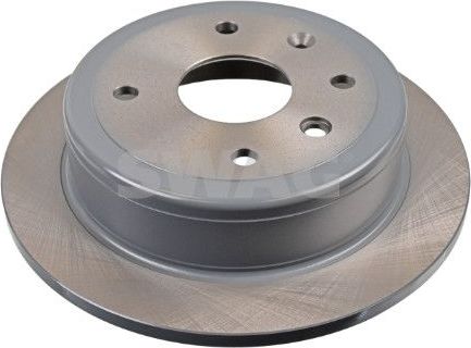 Тормозной диск SWAG задний для Daewoo Nubira III 2003-2004. Артикул 33 10 6683