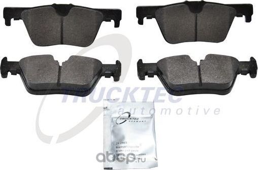 Тормозные колодки Trucktec Automotive. Артикул 08.34.155