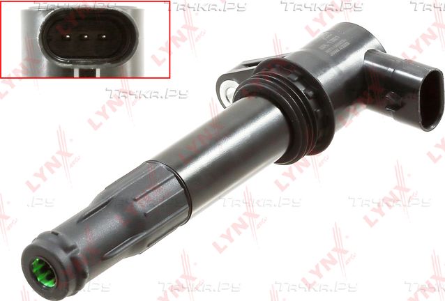 Катушка зажигания LYNXauto для Rover 45 2000-2005. Артикул SPL1321