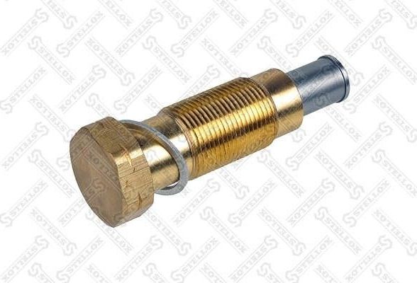 Натяжной ролик (натяжитель) приводного клинового зубчатого ремня Stellox. Артикул 03-40895-SX