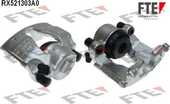 Тормозной суппорт FTE передний левый для Opel Astra G 1998-2009. Артикул RX521303A0