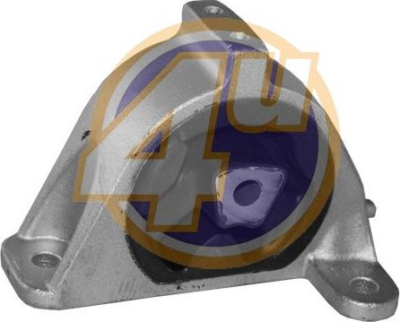 Подушка (опора) двигателя 4U задняя для Dodge Caravan IV 2000-2007. Артикул CR-EM-00187