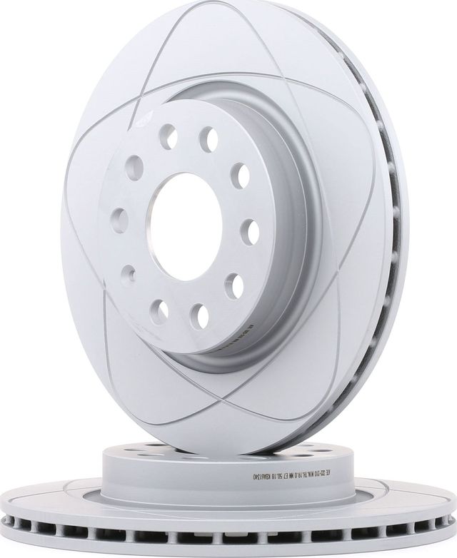 Тормозной диск ATE PowerDisc. Артикул 24.0322-0210.1