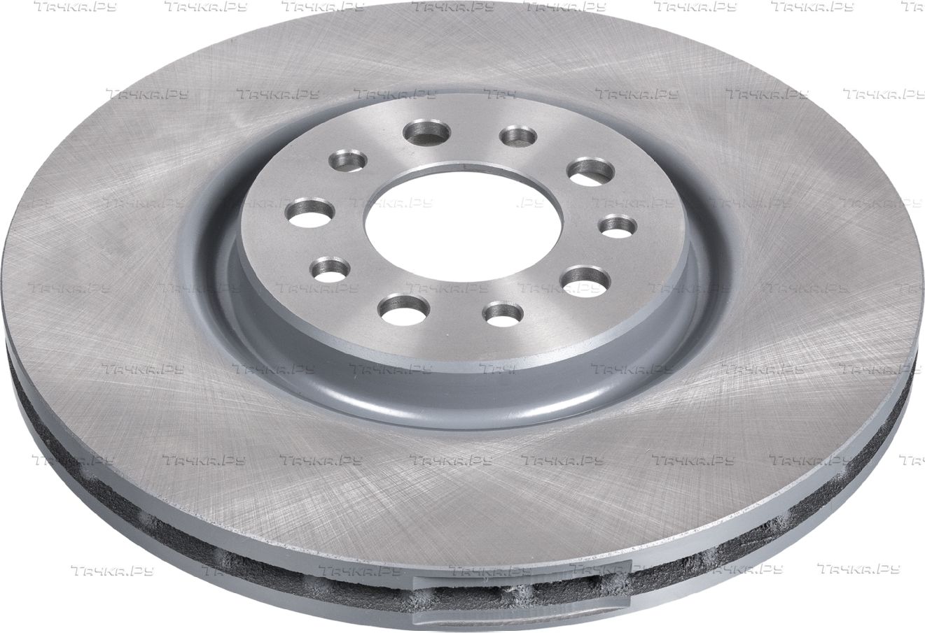 Тормозной диск Blue Print передний для Alfa Romeo Brera 2006-2011. Артикул ADL144324