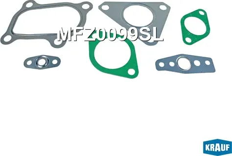 Комплект прокладок турбокомпрессора Krauf. Артикул MFZ0099SL