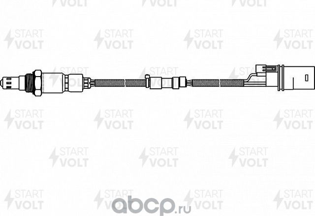Лямбда-зонд (кислородный датчик) StartVOLT. Артикул VS-OS 2129
