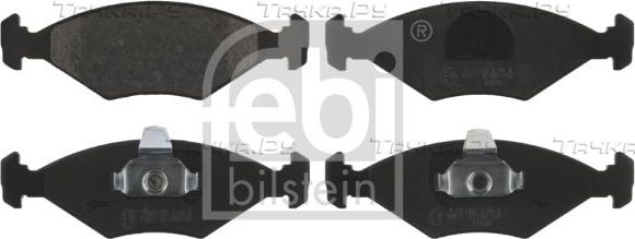 Тормозные колодки Febi Bilstein. Артикул 16855