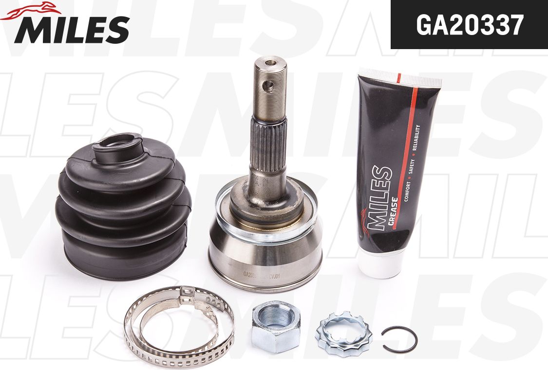 Шрус наружный (граната) Miles. Артикул GA20337