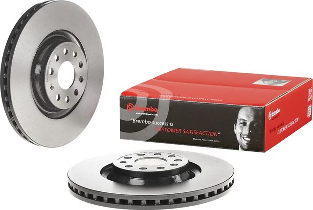 Тормозной диск Brembo PRIME LINE - UV Coated. Артикул 09.C306.11