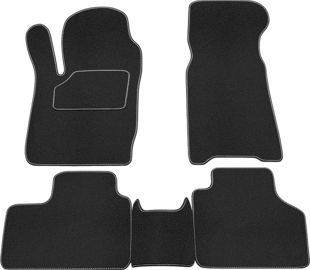 Коврики Rezkon ворсовые Стандарт для салона Chevrolet Niva I 2009-2020. Артикул 2039040100