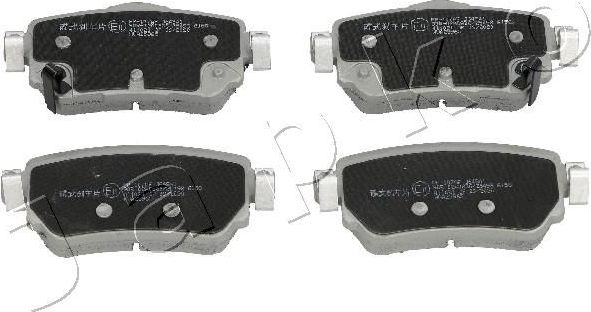 Тормозные колодки Japko. Артикул 51107