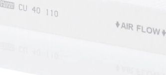 Салонный фильтр Mann-Filter. Артикул CU 40 110