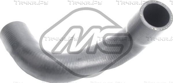 Патрубок радиатора (системы охлаждения) Metalcaucho. Артикул 99343