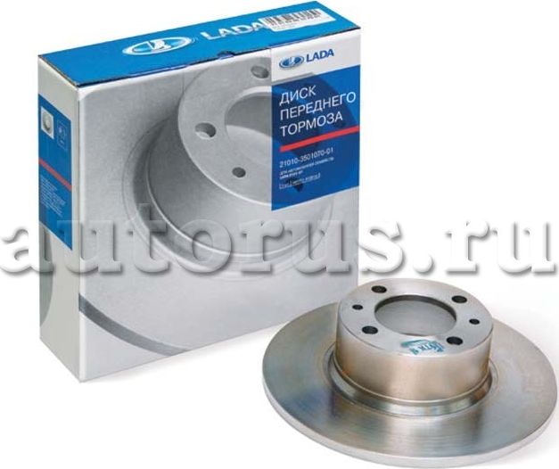 Тормозной диск Lada. Артикул 21010350107001
