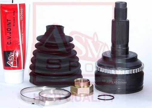 Шрус наружный (граната) Asva передний для Mazda CX-7 I 2006-2014. Артикул MZ-CX7A44