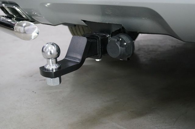 Фаркоп ТСС оцинкованный под американский квадрат для Kia Mohave HM2 2019-2026. Артикул TCU00165