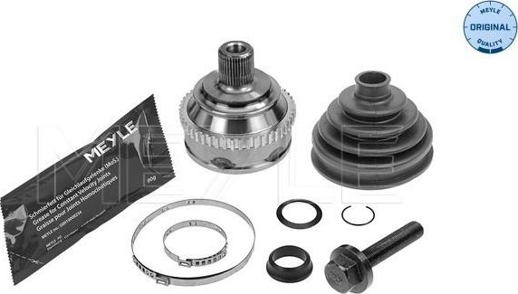 Шрус наружный (граната) Meyle Original для Volkswagen Transporter T4 1990-2003. Артикул 100 498 0070