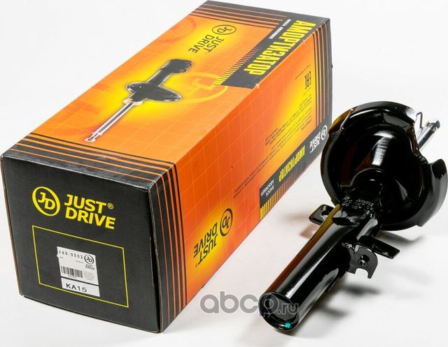 СТОЙКА ГАЗОМАСЛЯНАЯ ПЕРЕДНЯЯ ПРАВАЯ /3348014/ (JD) (Just Drive). Артикул JAS0502