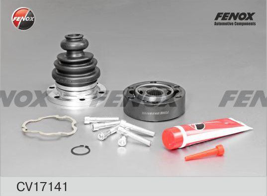 Шрус внутренний (граната) Fenox для Audi 200 II (C3) 1983-1991. Артикул CV17141