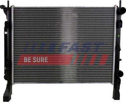 Радиатор охлаждения двигателя Fast для Renault Kangoo II 2008-2026. Артикул FT55565