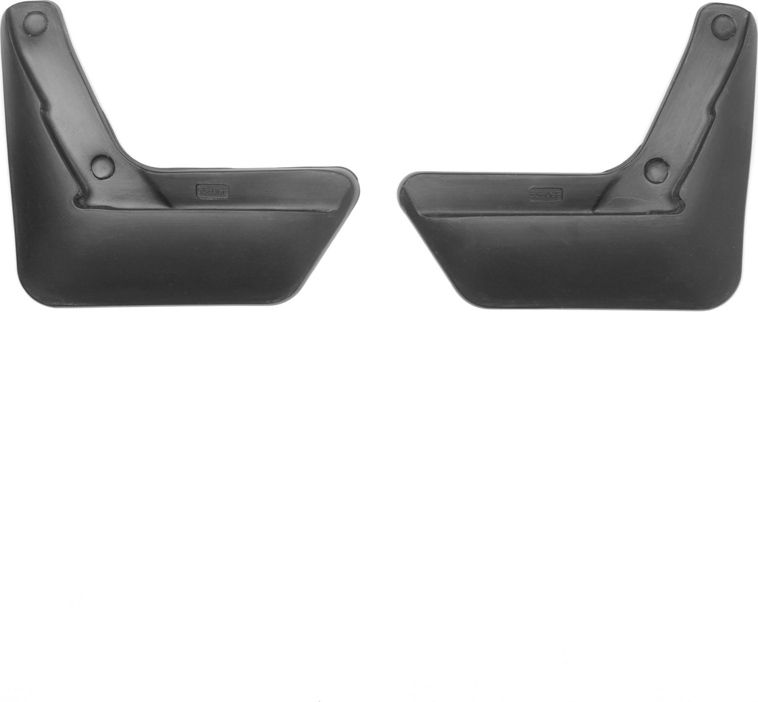 Брызговики Norplast передняя пара для Mazda 3 IV хэтчбек 2019-2026. Артикул NPL-Br-55-07F