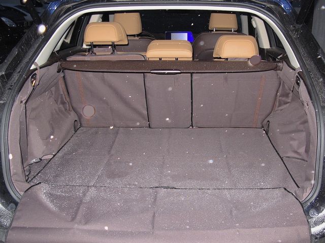 Защитный чехол AUTOSMSTUDIO "Maxi" в багажник автомобиля для Lexus RX 09.2015-2026, коричневый. Артикул TP-RX350-MAXI-BR