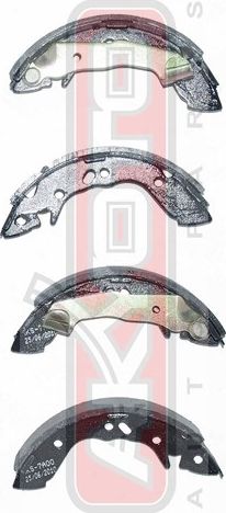Тормозные колодки Akyoto Packing AKYOTO. Артикул AKS-11162
