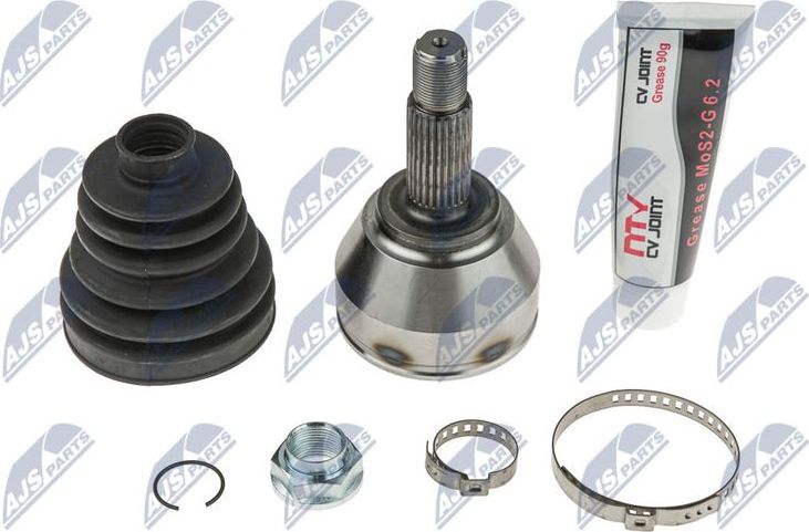 Шрус внутренний (граната) NTY. Артикул NPZ-BM-018