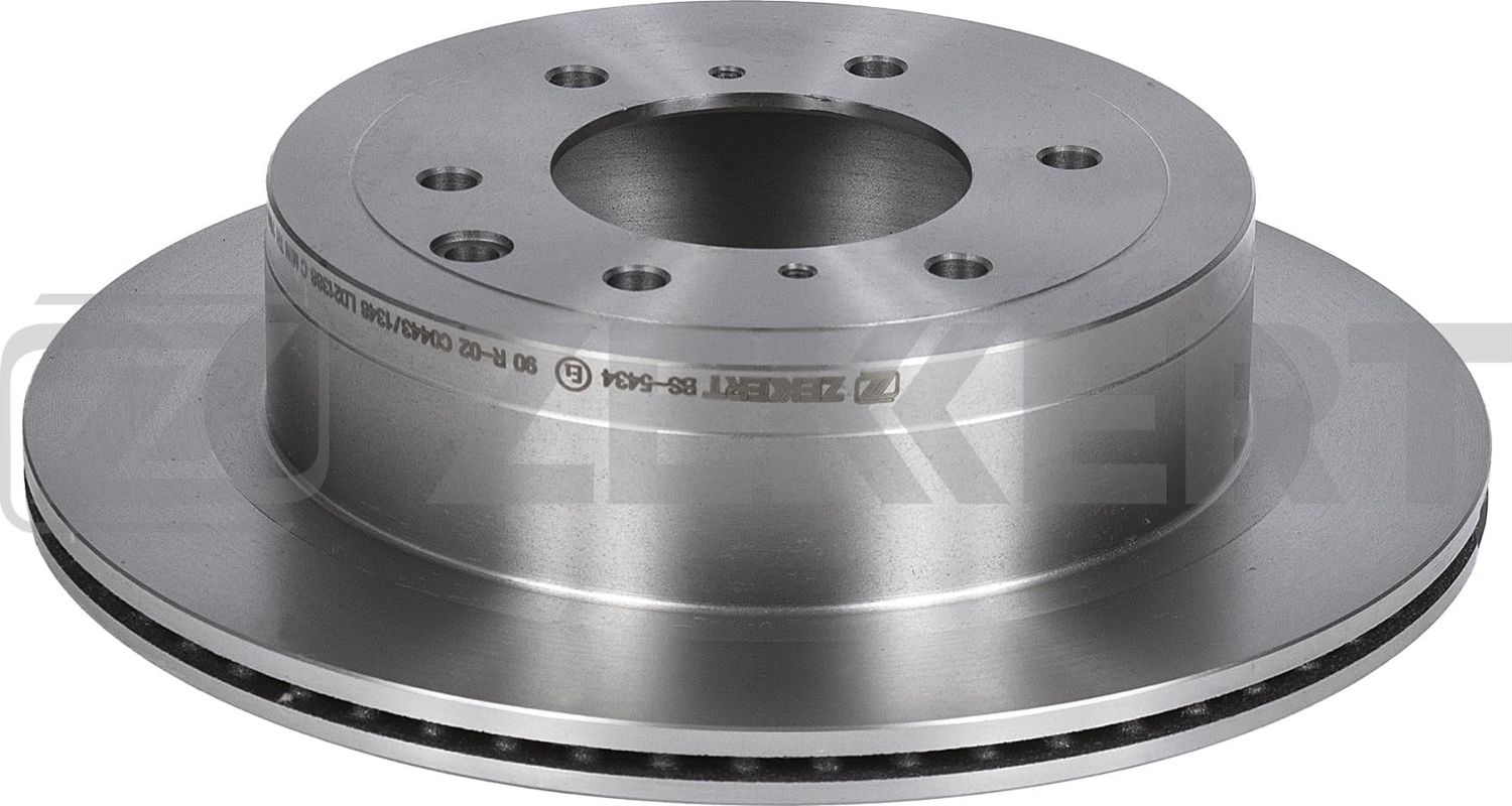 Тормозной диск Zekkert. Артикул BS-5434