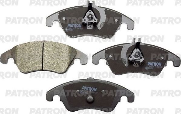Тормозные колодки Patron. Артикул PBP1121