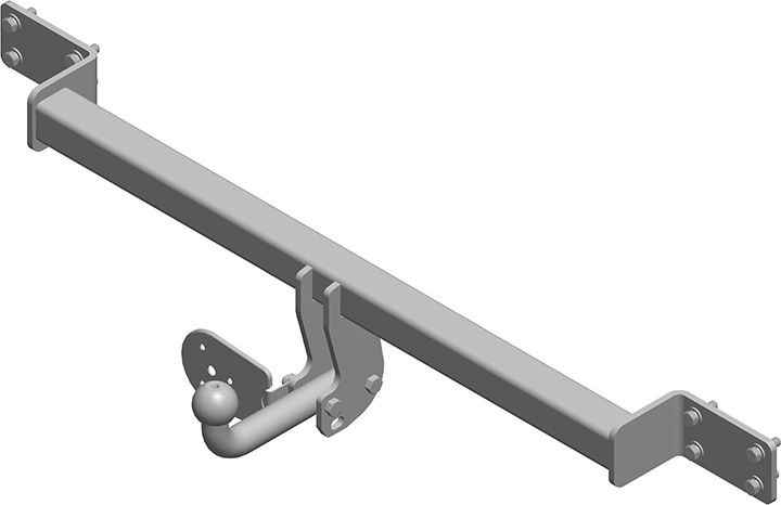 Фаркоп AvtoS для Lifan 620 2010-2014. Артикул LF 01