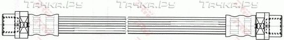 Тормозной шланг TRW задний правый/левый внутренний для BMW 1 I (E82/E88) 2007-2013. Артикул PHA512