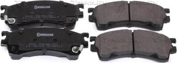 Тормозные колодки Stellox. Артикул 000 564B-SX