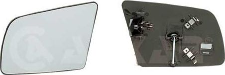 Зеркальное стекло бокового зеркала Alkar. Артикул 6401431