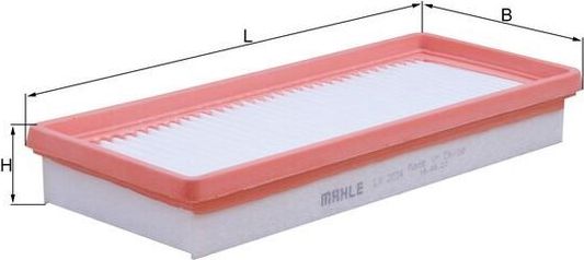 Воздушный фильтр Mahle. Артикул LX 2034