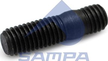 Шпилька М10х25 Sampa. Артикул 200.045