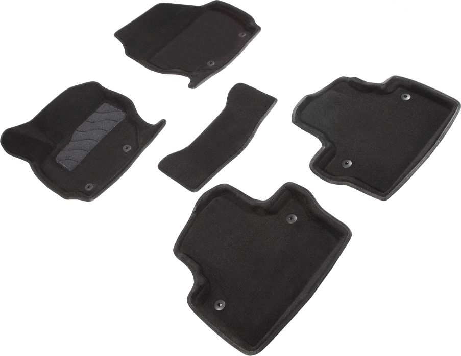 Коврики Seintex 3D ворсовые для салона Volvo XC70 II 2007-2013. Артикул 87326