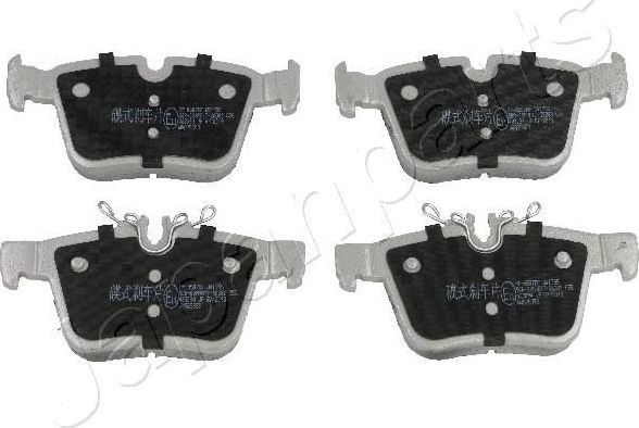 Тормозные колодки Japanparts. Артикул PP-0507AF