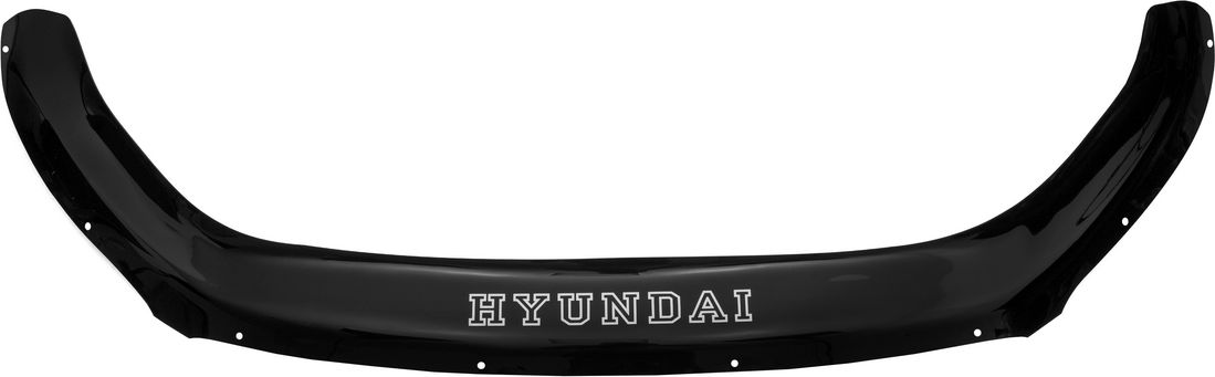 Дефлектор REIN для капота (ЕВРО крепеж) Hyundai Creta 2016-2020. Артикул REINHD959