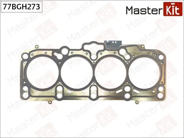 Прокладка ГБЦ AUDI AZV, BKD, BLB, BMN, BNA, BRD, BRE, BRF, BUY (Master KIT). Артикул 77BGH273