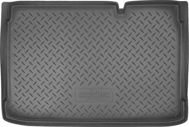 Коврик Норпласт для багажника Opel Corsa D хэтчбек 2006-2014. Артикул NPL-P-63-14