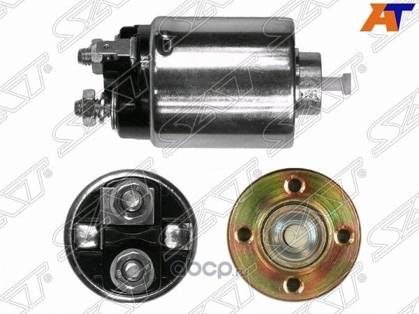Втягивающее реле стартера MAZDA 323SUZUKI SX4NISSAN MARCH K10 82-91 4 креп.отв. (SAT). Артикул STMD611040