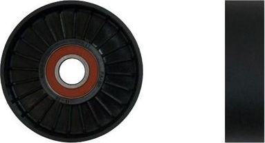 Натяжной ролик (натяжитель) приводного поликлинового ремня Denckermann (полимерный материал). Артикул P220002